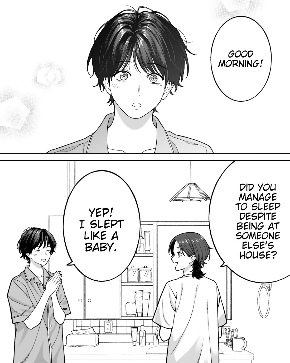 Company and Private Life Chapter 203 page 2 - Chapter 203