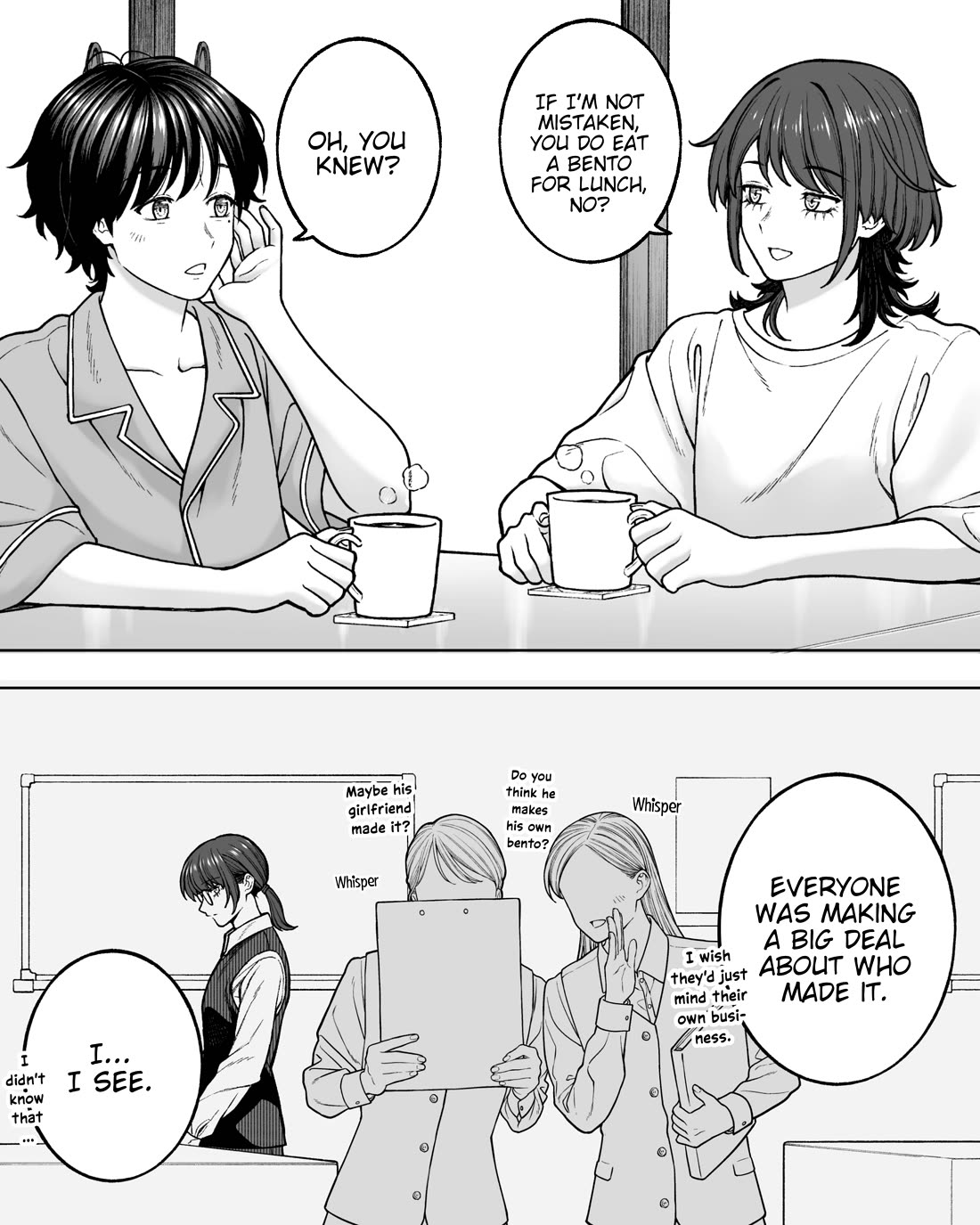 Company and Private Life Chapter 205 page 1 - Chapter 205