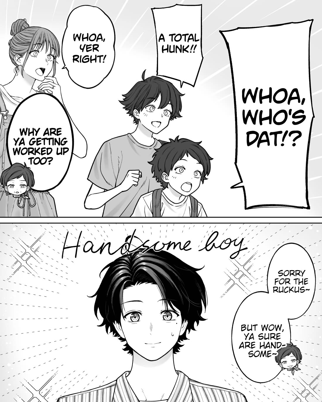 Company and Private Life Chapter 207 page 3 - Chapter 207