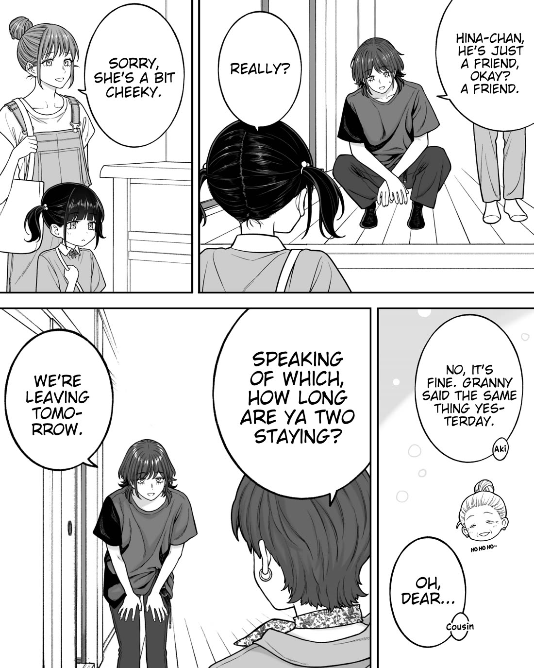 Company and Private Life Chapter 208 page 2 - Chapter 208