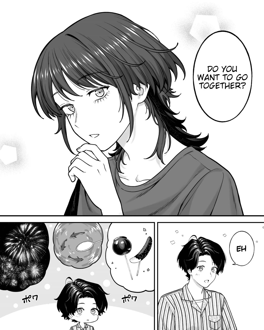 Company and Private Life Chapter 209 page 1 - Chapter 209