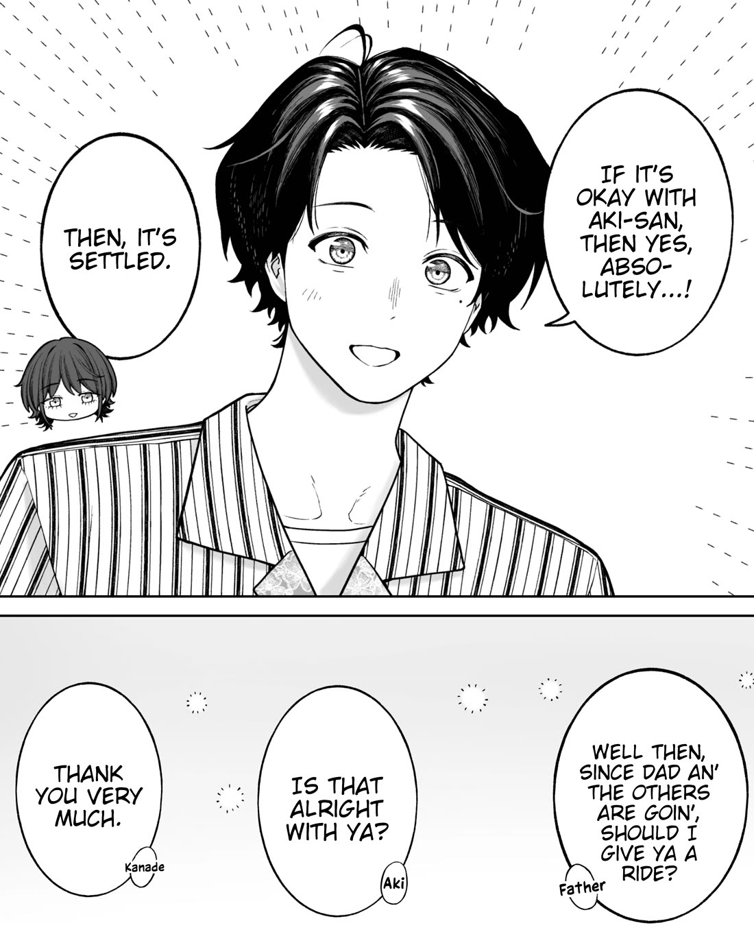 Company and Private Life Chapter 209 page 2 - Chapter 209