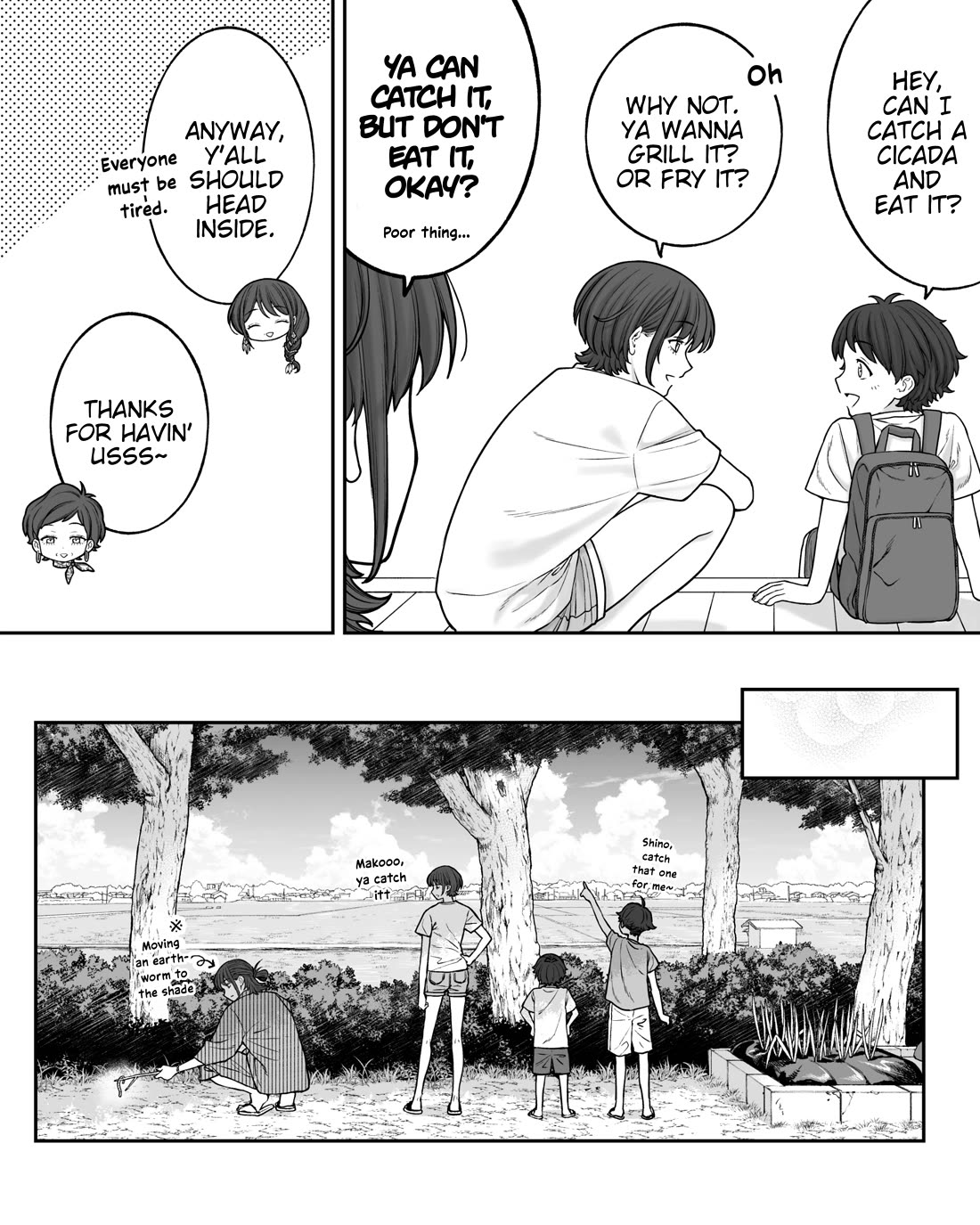 Company and Private Life Chapter 209 page 3 - Chapter 209