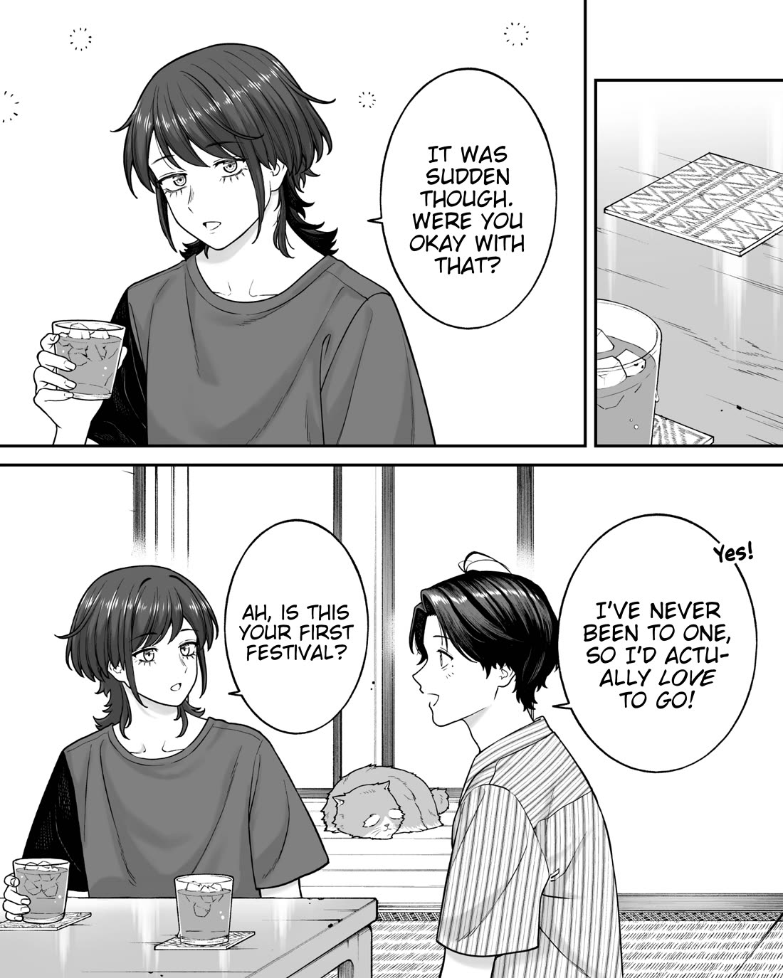 Company and Private Life Chapter 209 page 4 - Chapter 209