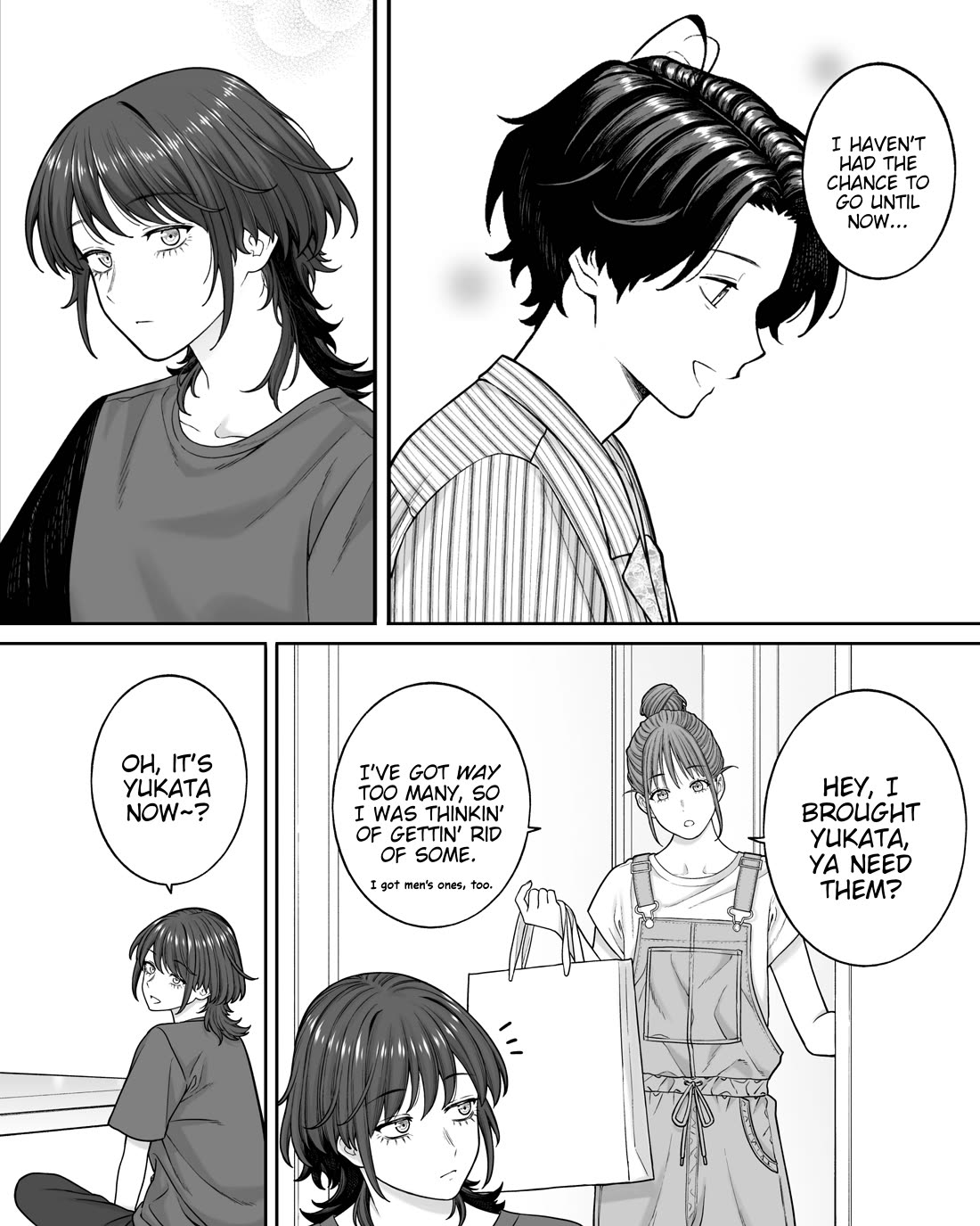 Company and Private Life Chapter 210 page 1 - Chapter 210