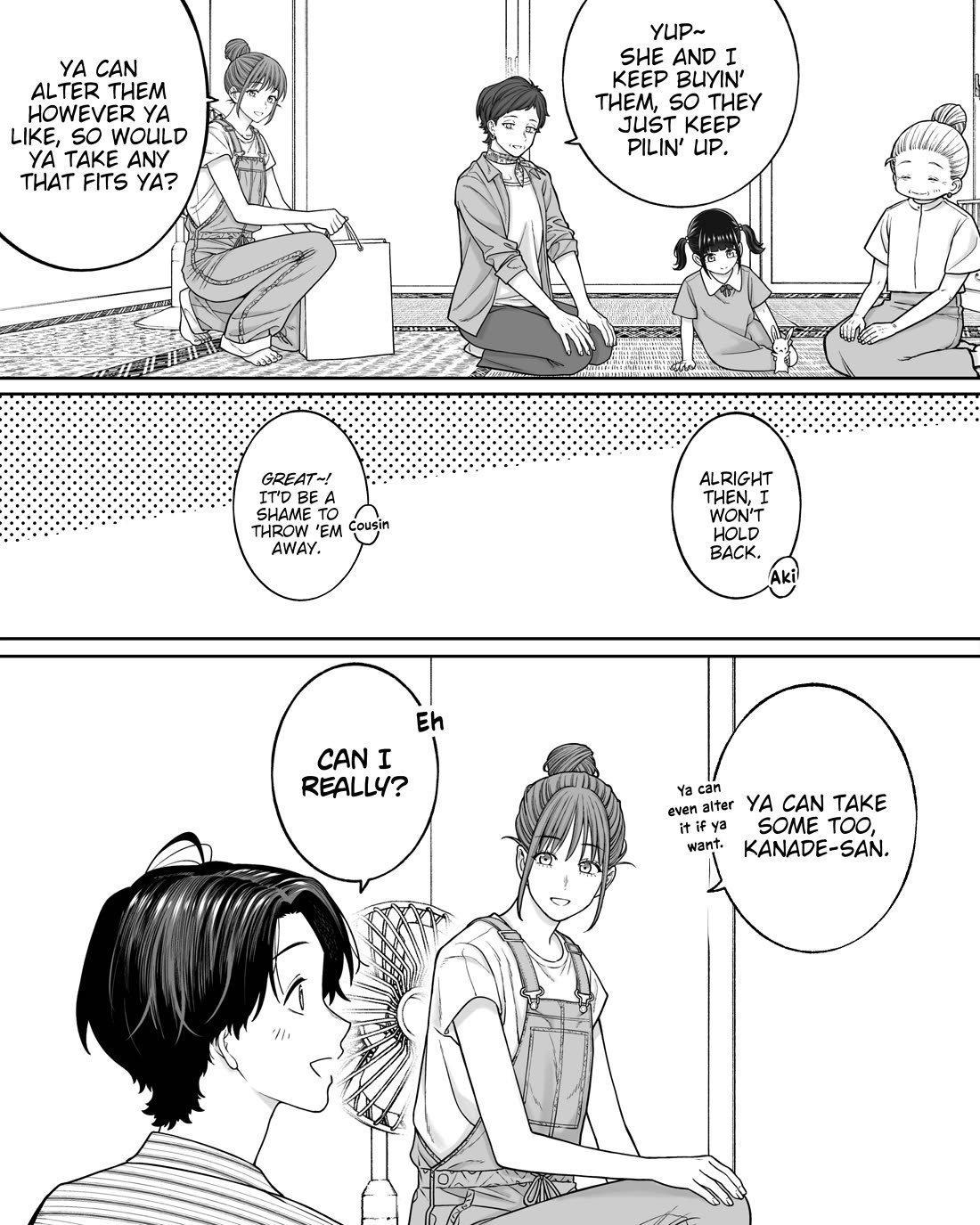Company and Private Life Chapter 210 page 2 - Chapter 210
