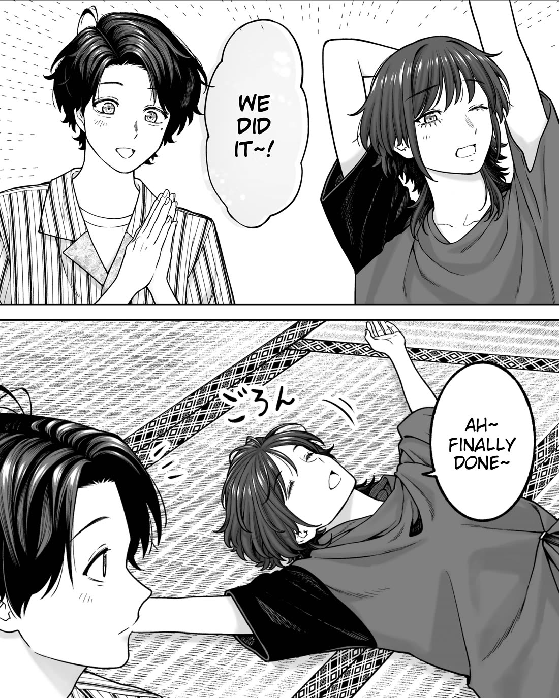 Company and Private Life Chapter 212 page 1 - Chapter 212