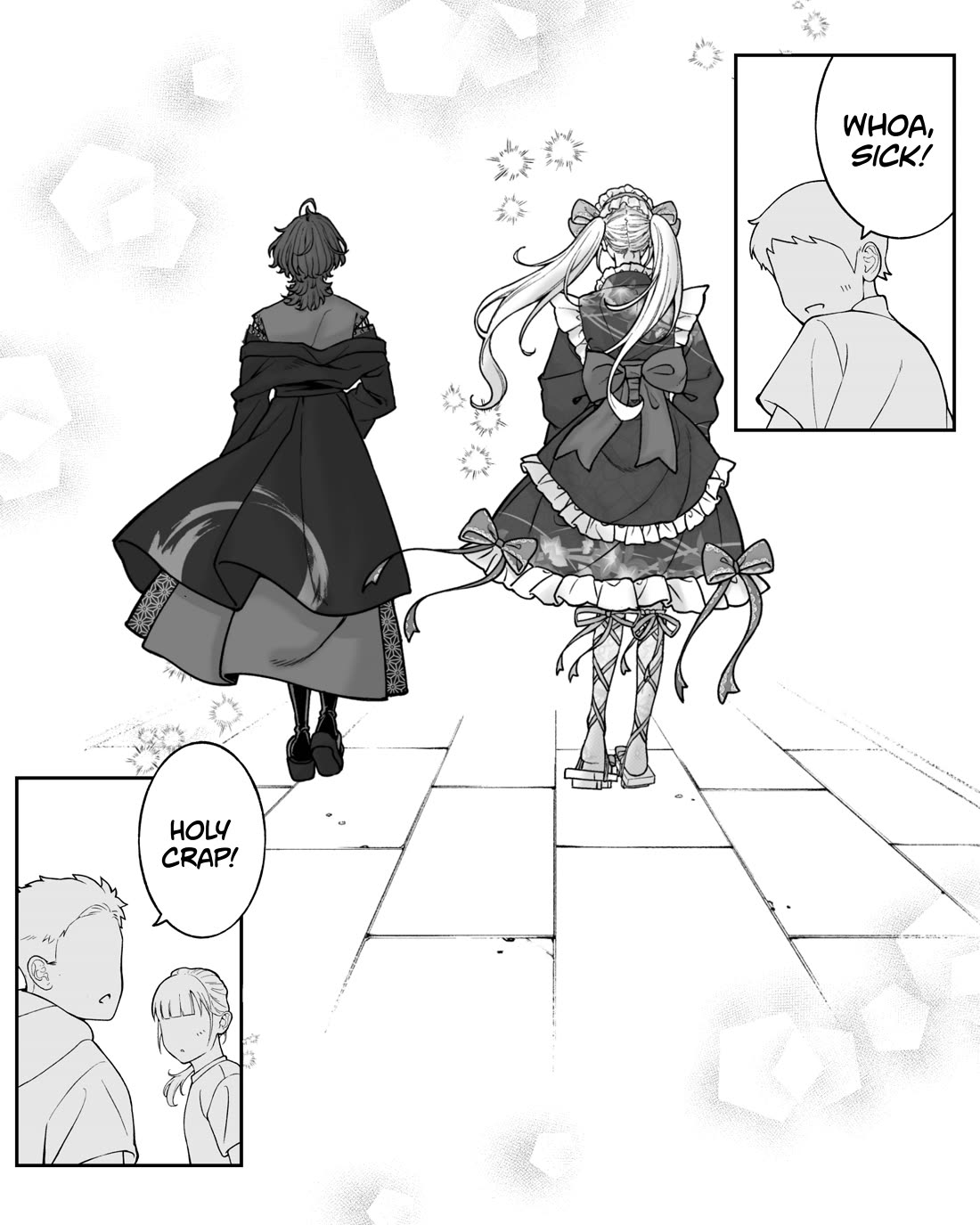 Company and Private Life Chapter 215 page 2 - Chapter 215