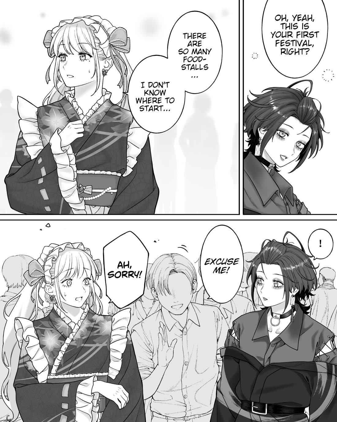 Company and Private Life Chapter 217 page 2 - Chapter 217