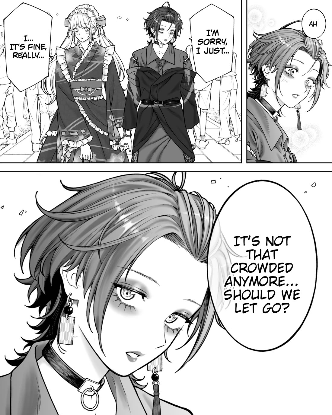 Company and Private Life Chapter 219 page 1 - Chapter 219
