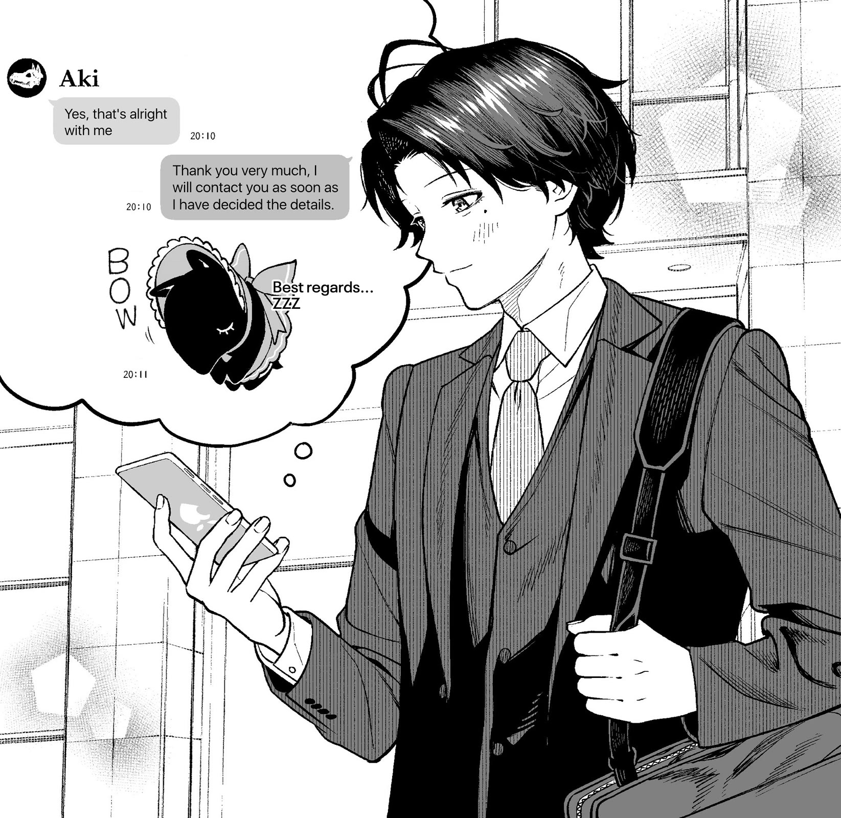 Company and Private Life Chapter 22 page 1 - Chapter 22