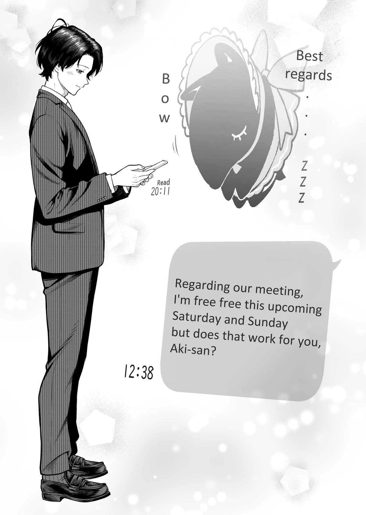 Company and Private Life Chapter 27 page 1 - Chapter 27