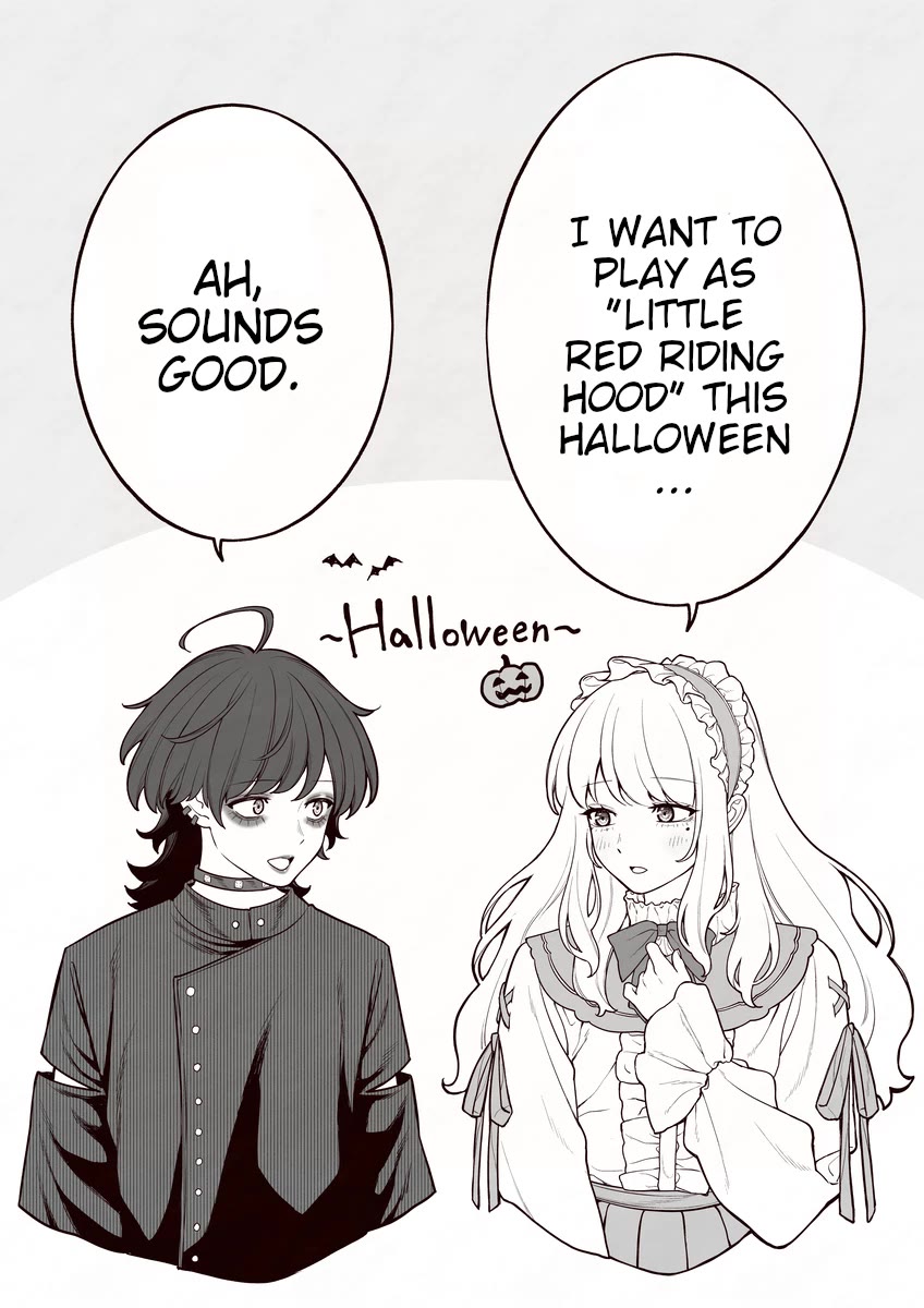 Company and Private Life Chapter 36.5 page 2 - Chapter 36.5: Halloween