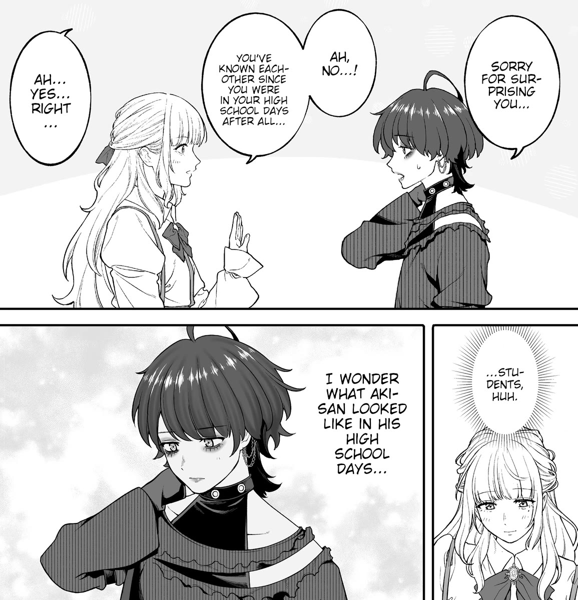 Company and Private Life Chapter 58 page 1 - Chapter 58