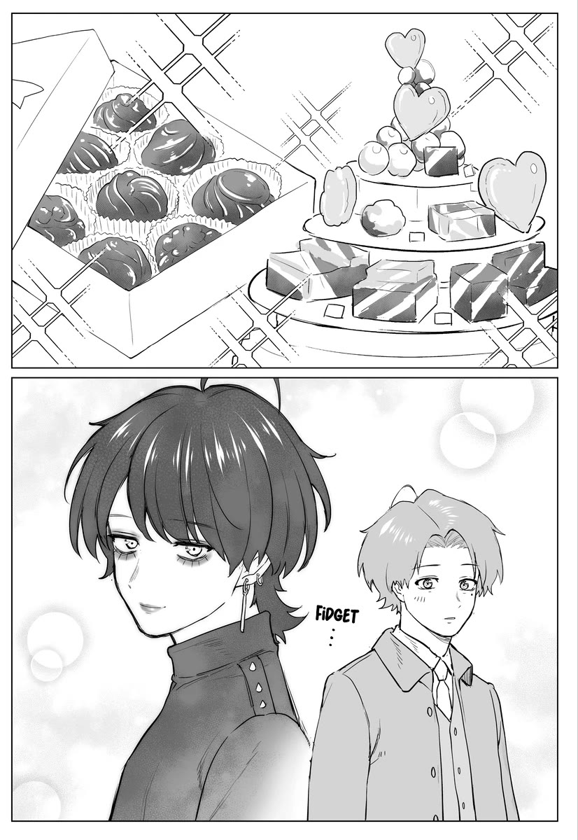 Company and Private Life Chapter 60.5 page 2 - Chapter 60.5: Upside-Down Valentine