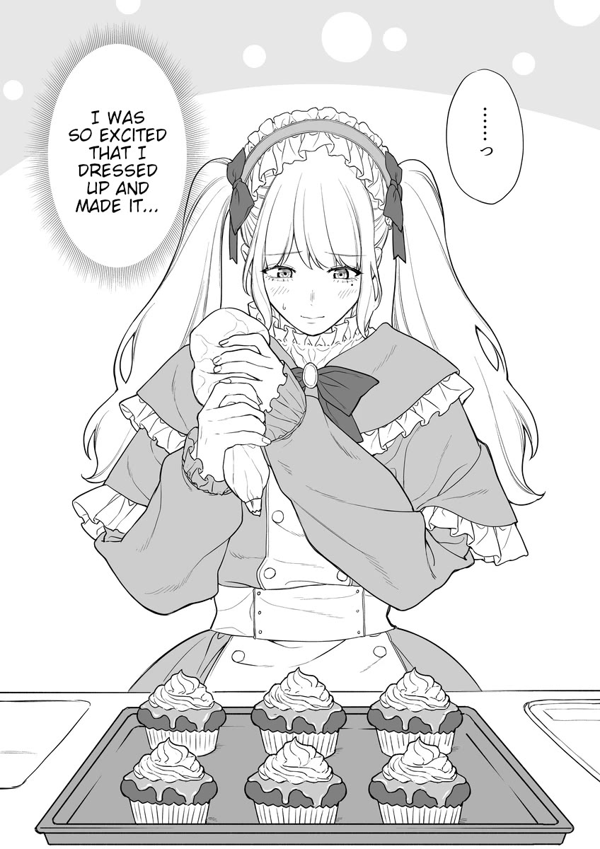 Company and Private Life Chapter 60.5 page 3 - Chapter 60.5: Upside-Down Valentine
