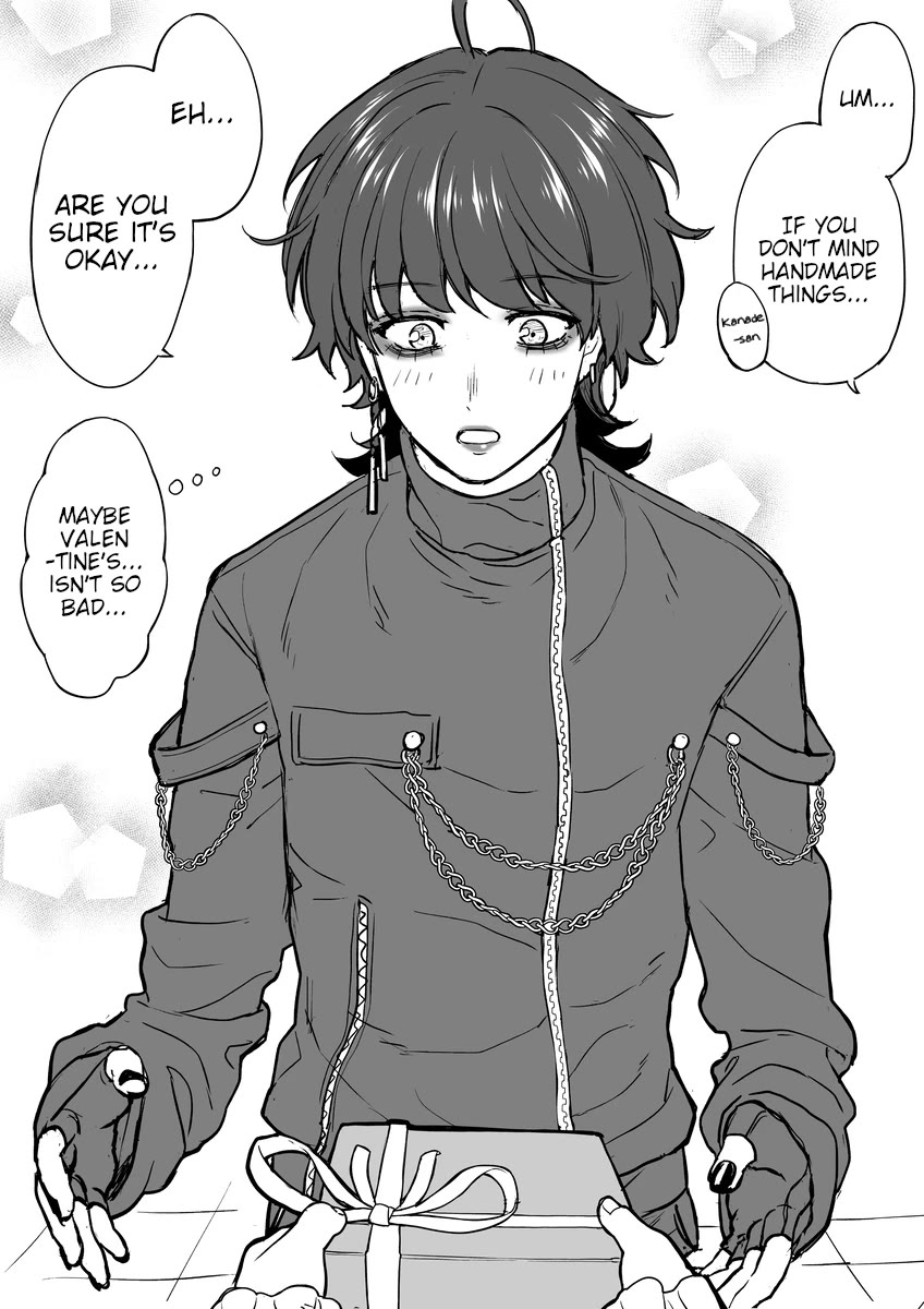 Company and Private Life Chapter 60.5 page 4 - Chapter 60.5: Upside-Down Valentine