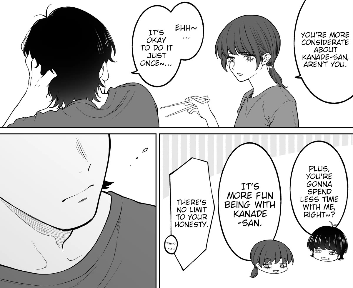 Company and Private Life Chapter 69 page 1 - Chapter 69
