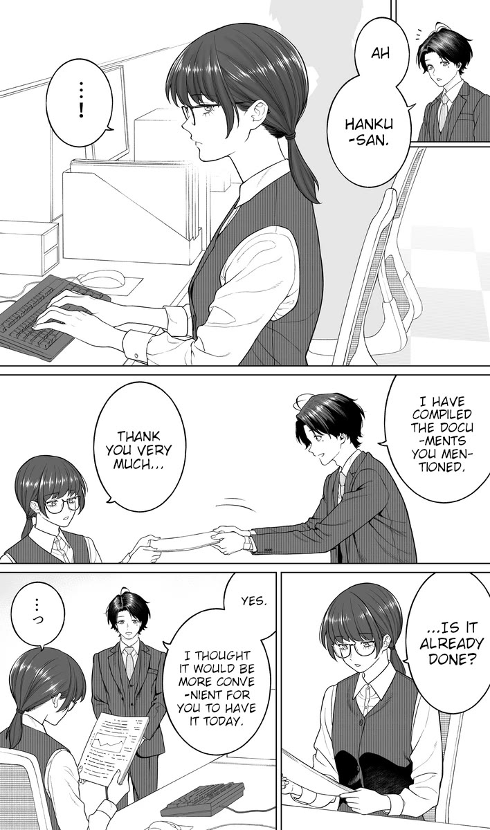 Company and Private Life Chapter 71 page 1 - Chapter 71