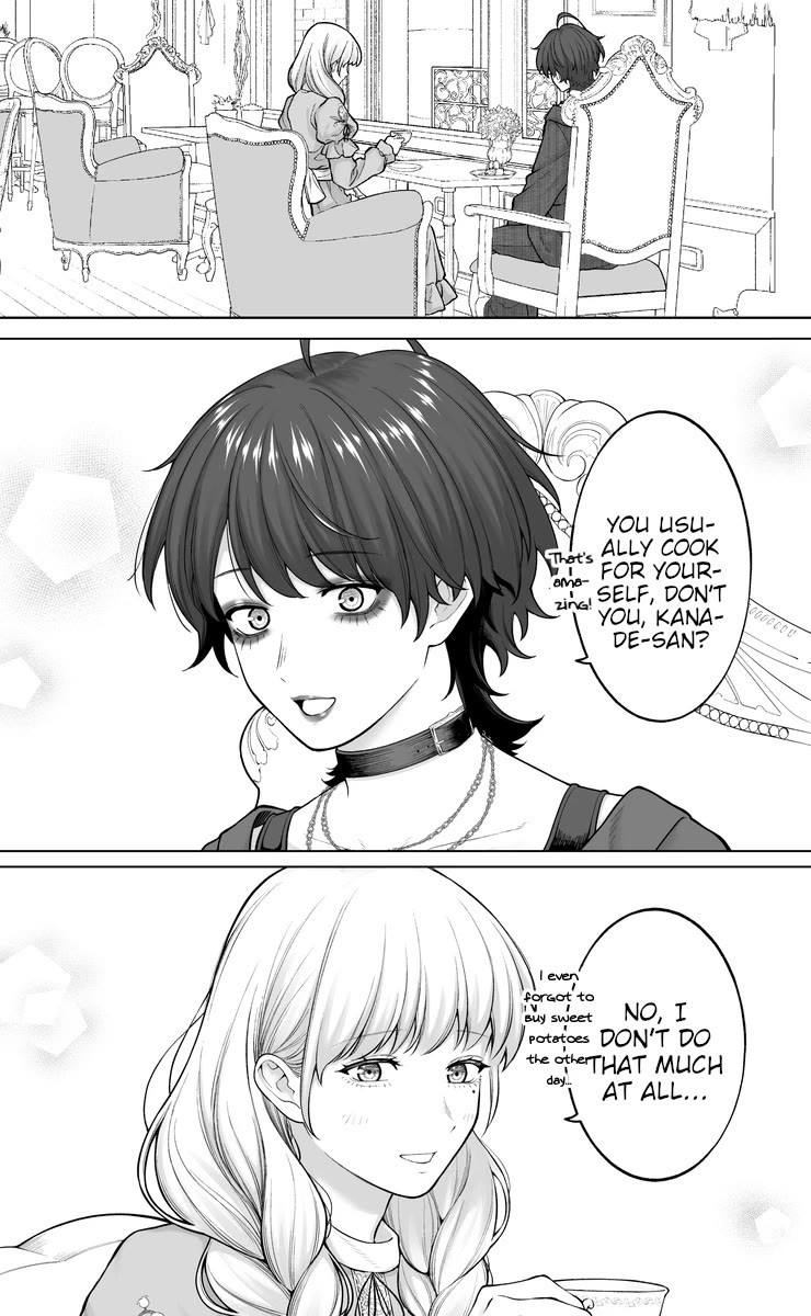 Company and Private Life Chapter 77 page 1 - Chapter 77