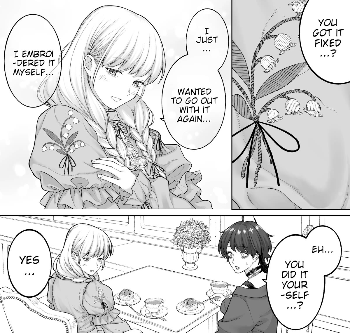 Company and Private Life Chapter 78 page 1 - Chapter 78