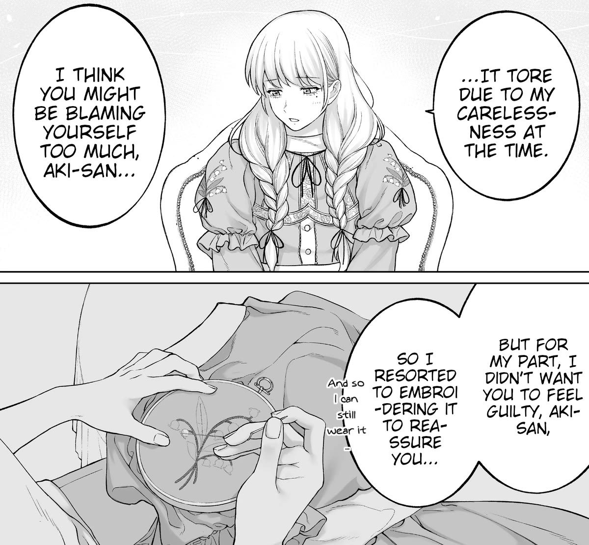 Company and Private Life Chapter 78 page 2 - Chapter 78