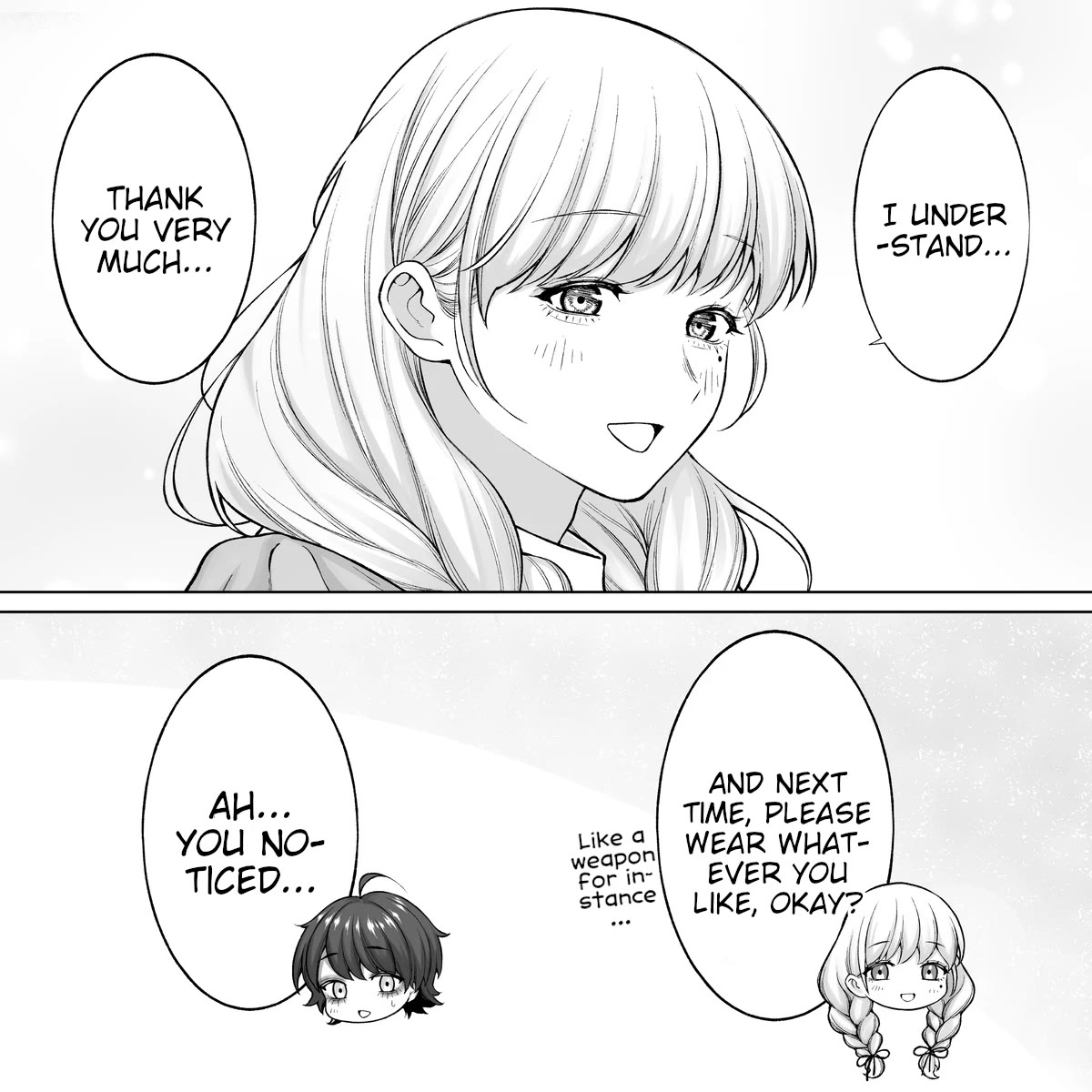 Company and Private Life Chapter 80 page 1 - Chapter 80