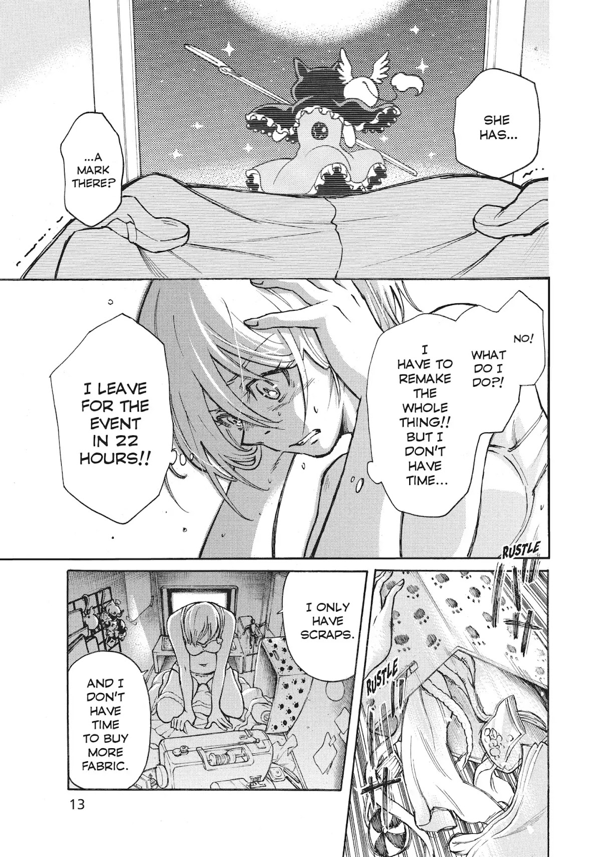 Complex Age Chapter 1 page 13 - Chapter 1: n.1