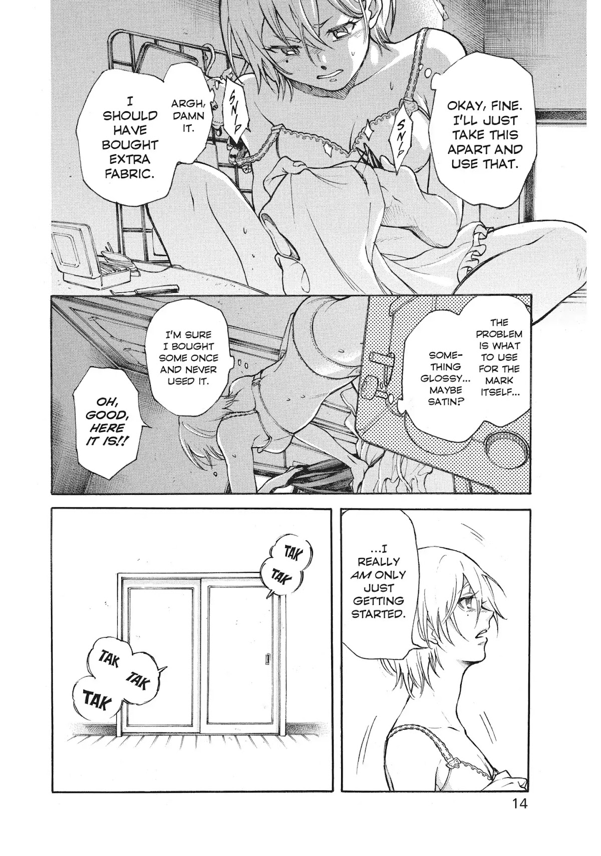 Complex Age Chapter 1 page 14 - Chapter 1: n.1