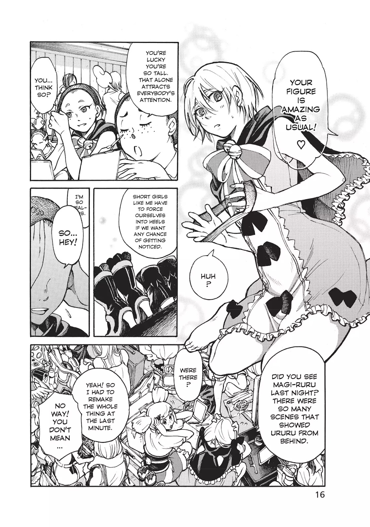 Complex Age Chapter 1 page 16 - Chapter 1: n.1