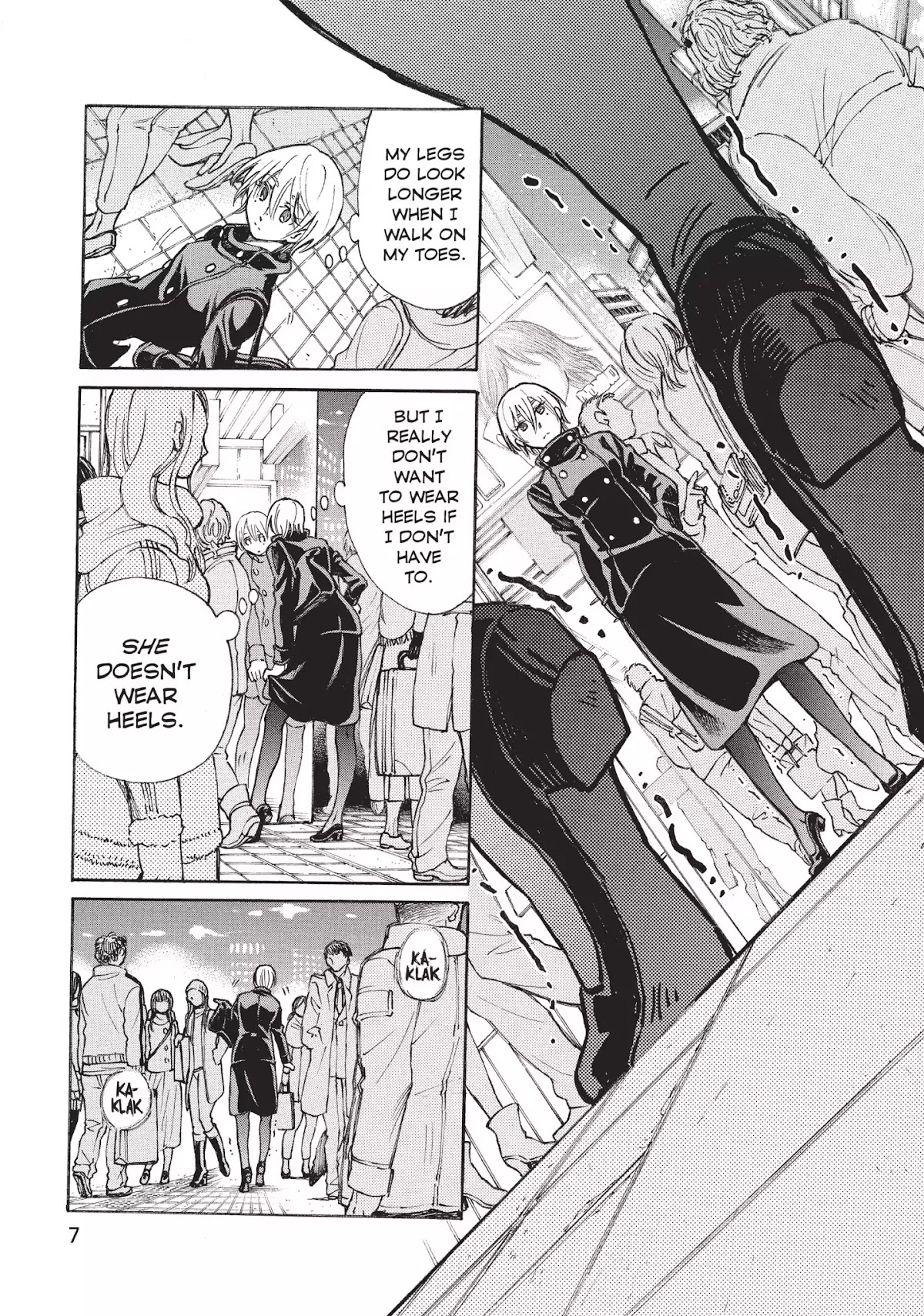 Complex Age Chapter 1 page 7 - Chapter 1: n.1