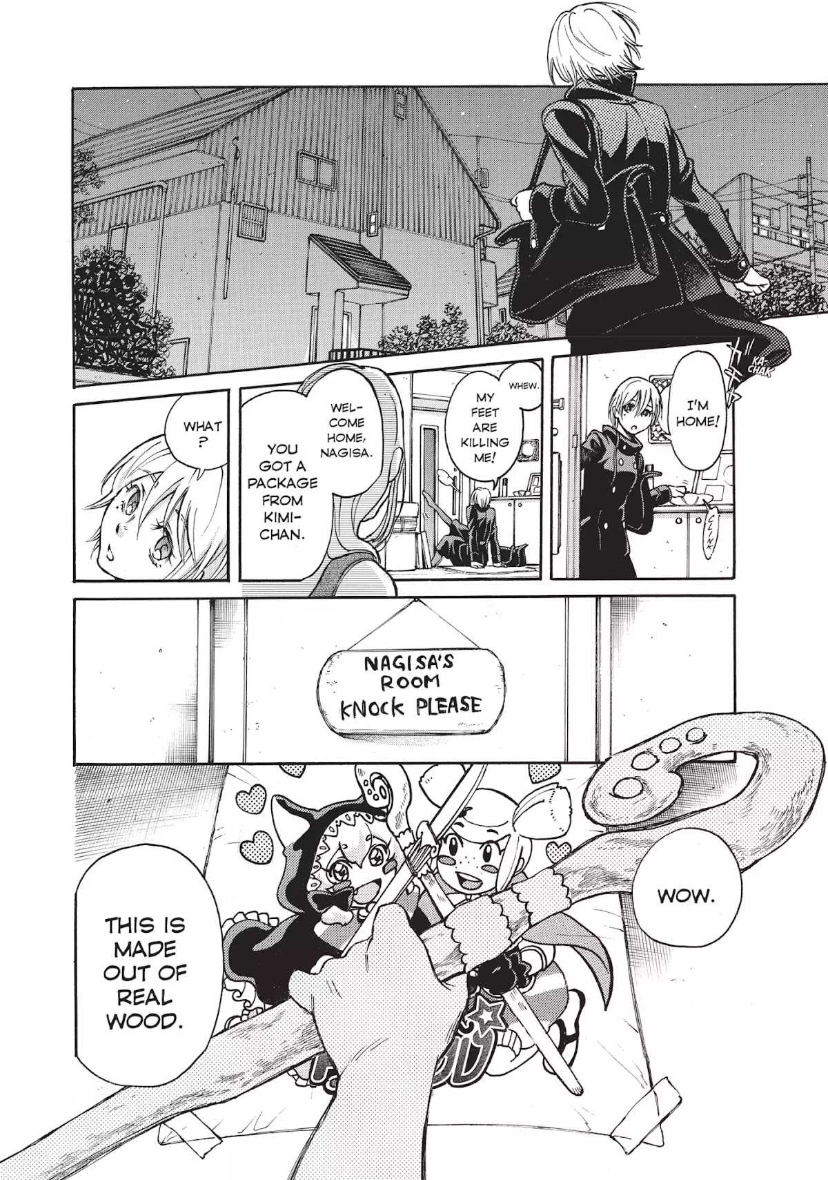 Complex Age Chapter 1 page 8 - Chapter 1: n.1