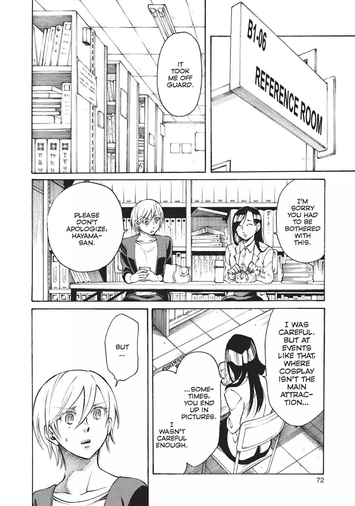 Complex Age Chapter 10 page 10 - Chapter 10: n.10