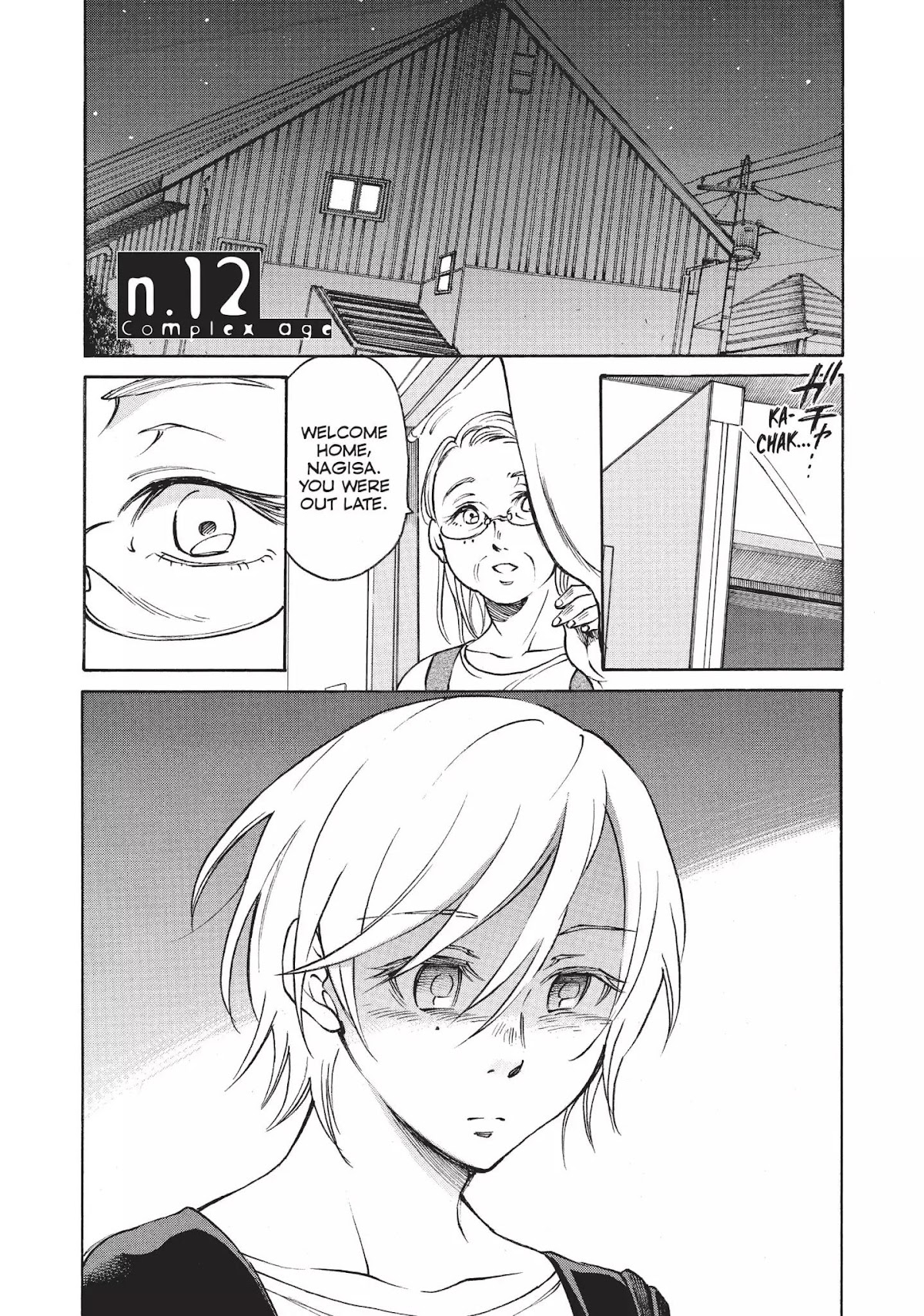 Complex Age Chapter 12 page 1 - Chapter 12: n.12
