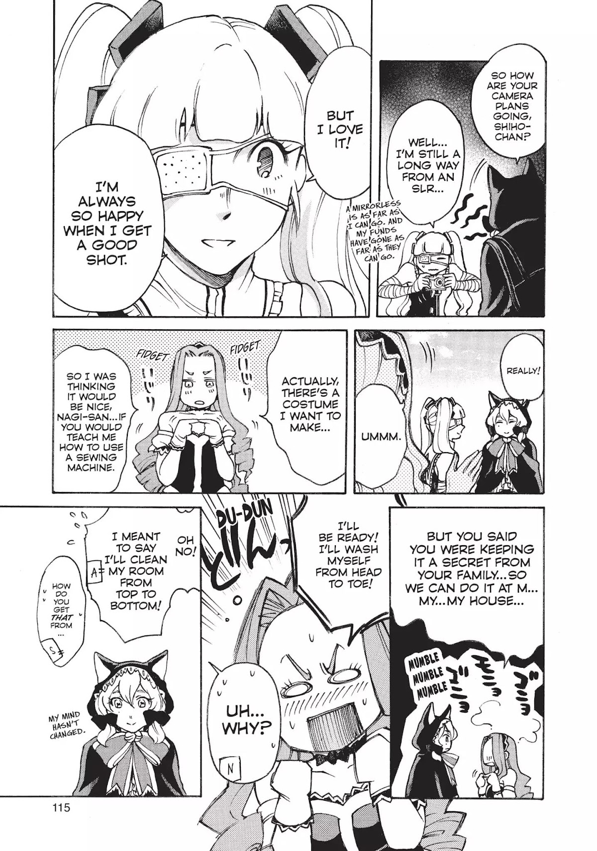 Complex Age Chapter 12 page 13 - Chapter 12: n.12
