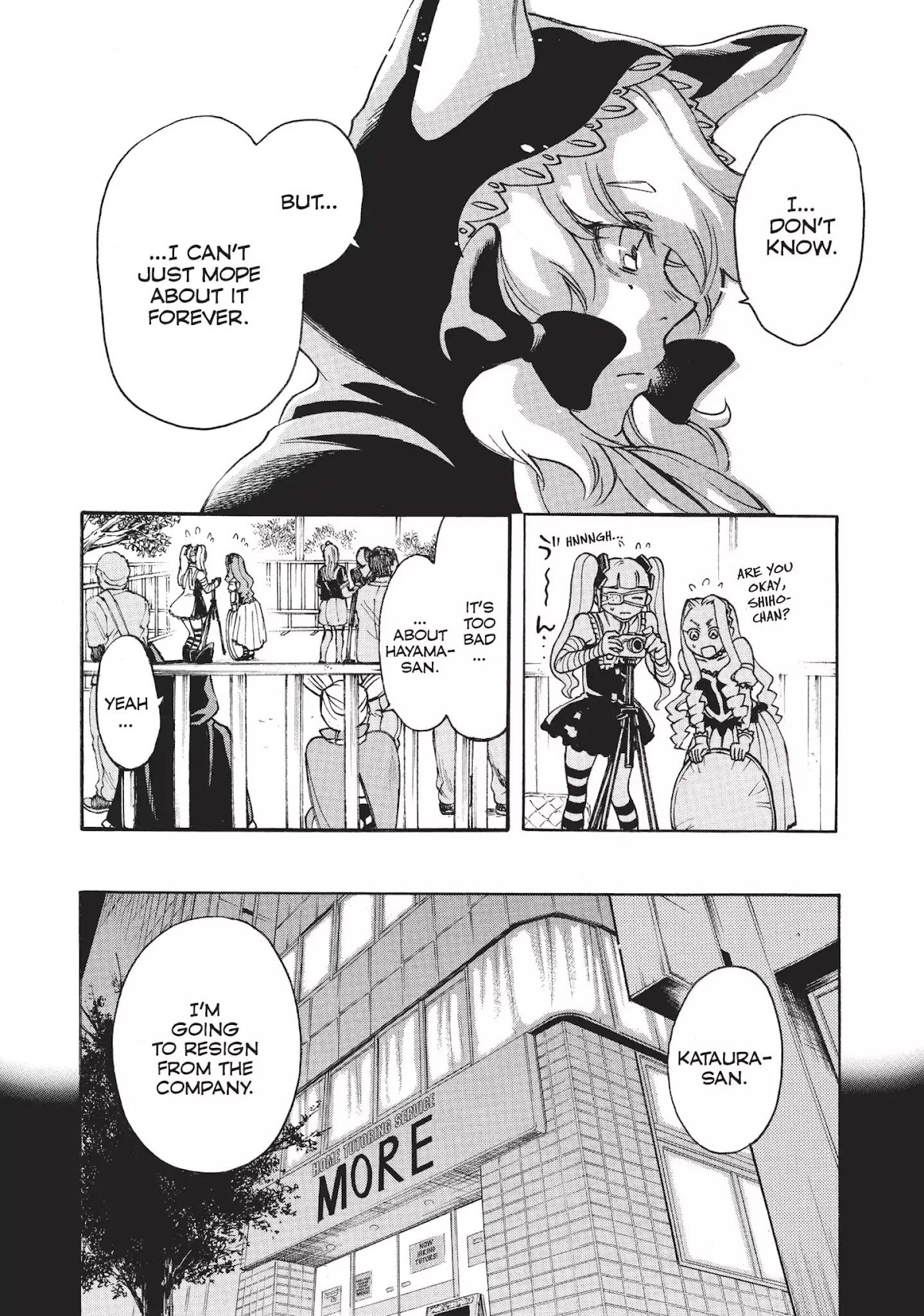 Complex Age Chapter 12 page 6 - Chapter 12: n.12