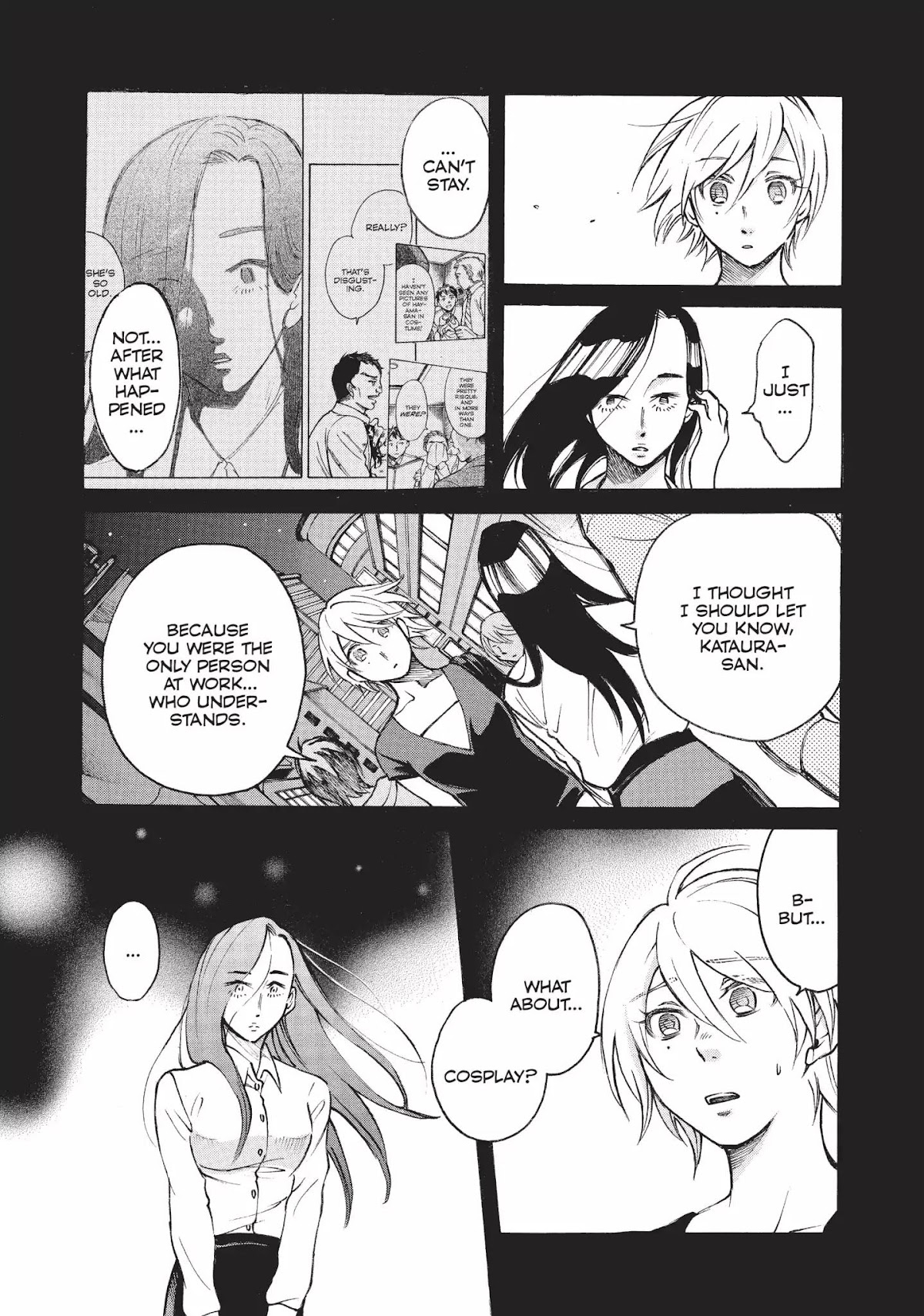 Complex Age Chapter 12 page 7 - Chapter 12: n.12
