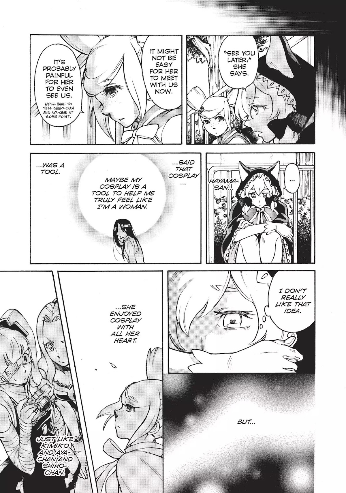 Complex Age Chapter 12 page 9 - Chapter 12: n.12