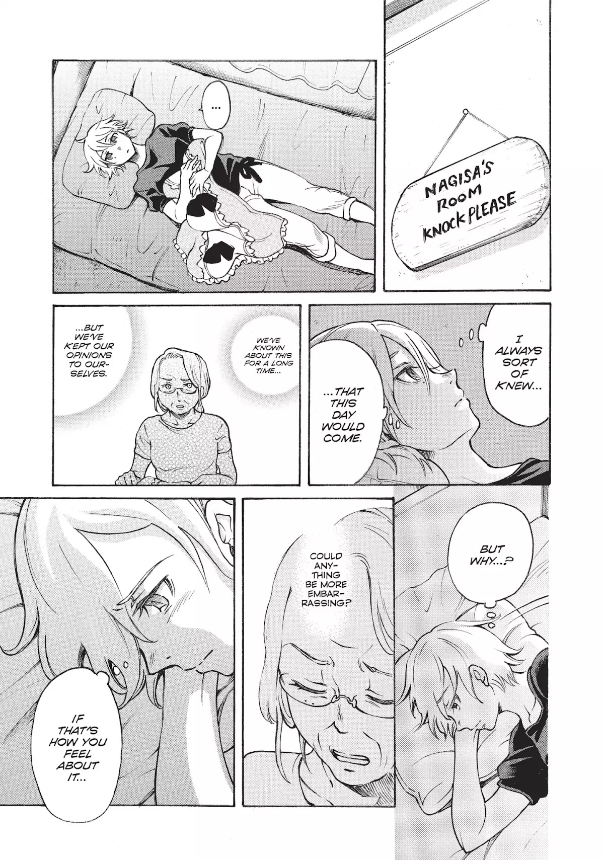 Complex Age Chapter 13 page 7 - Chapter 13: n.13
