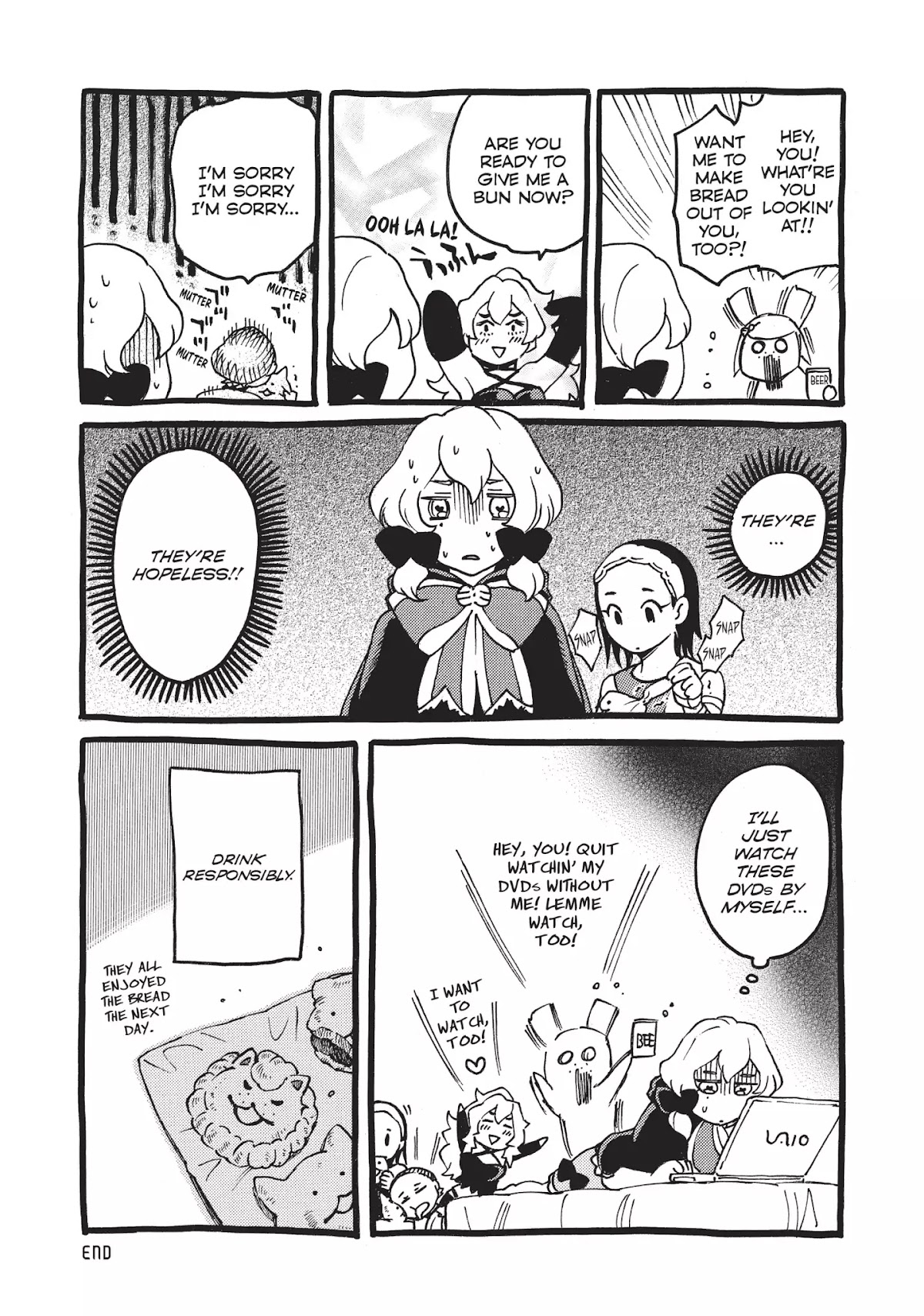 Complex Age Chapter 15.5 page 3 - Chapter 15.5: orz.2 Bonus Original Manga