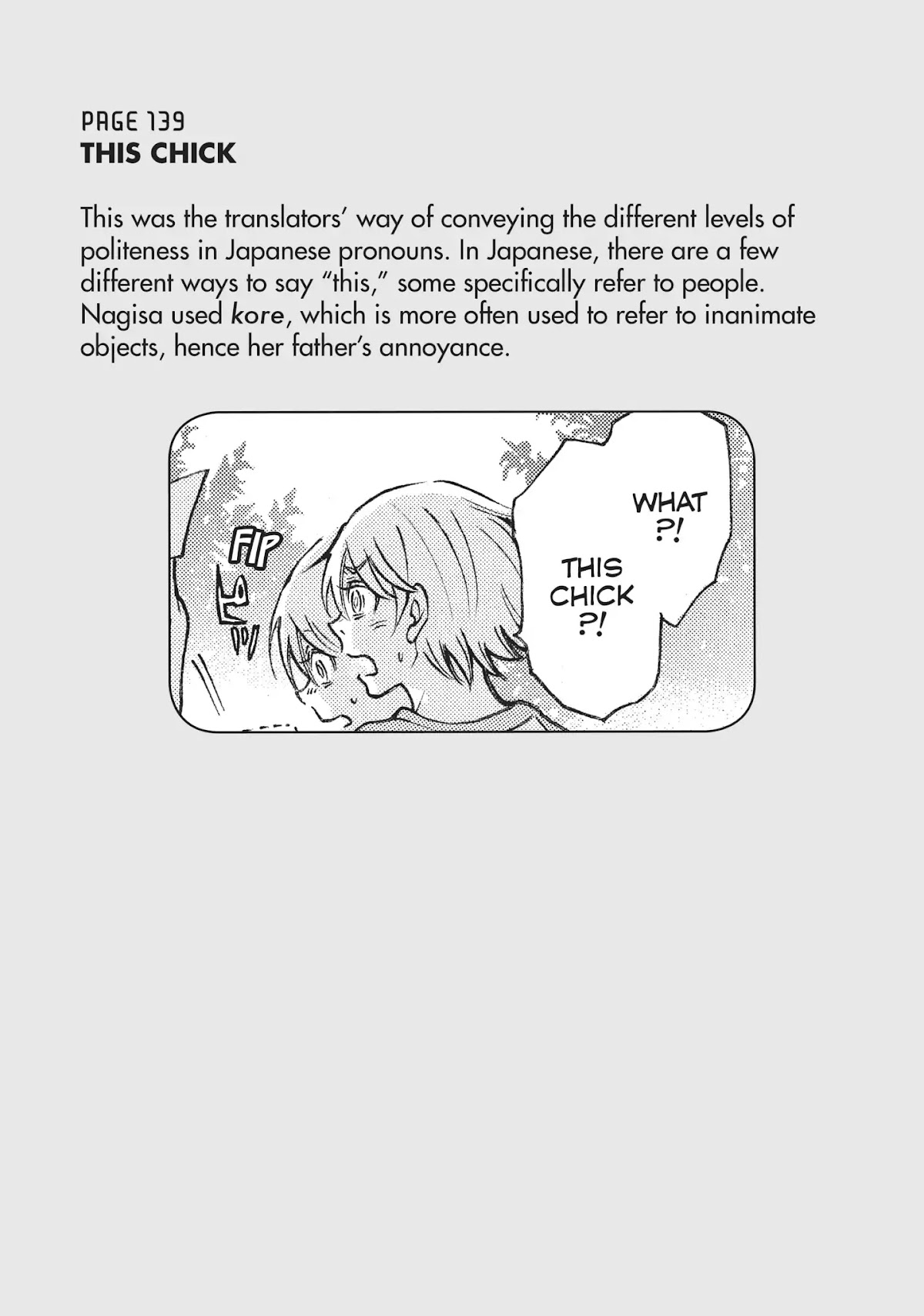 Complex Age Chapter 15.7 page 10 - Vol.2 Cospedia: Glossary of Cosplay Terms