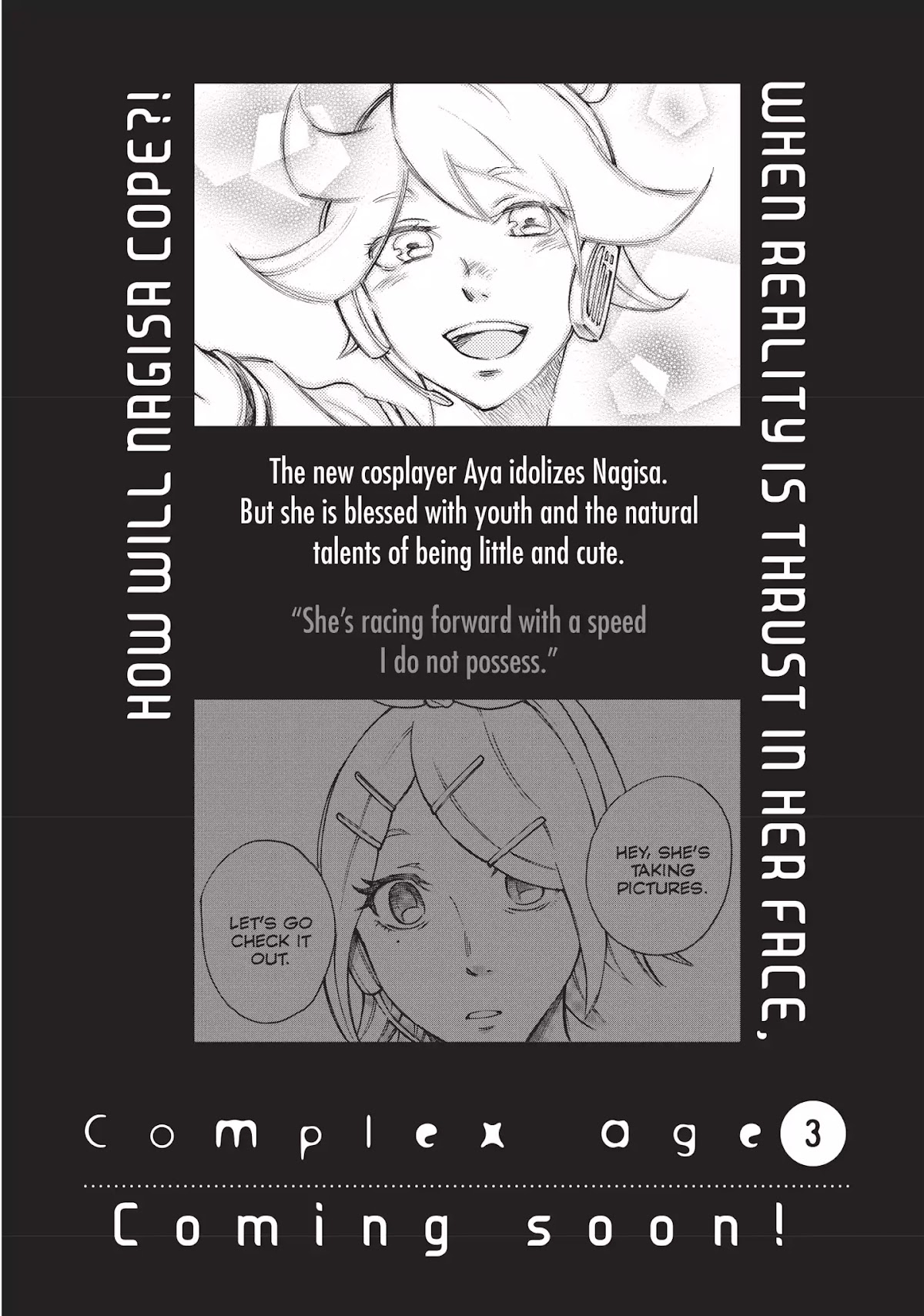 Complex Age Chapter 15.7 page 12 - Vol.2 Cospedia: Glossary of Cosplay Terms
