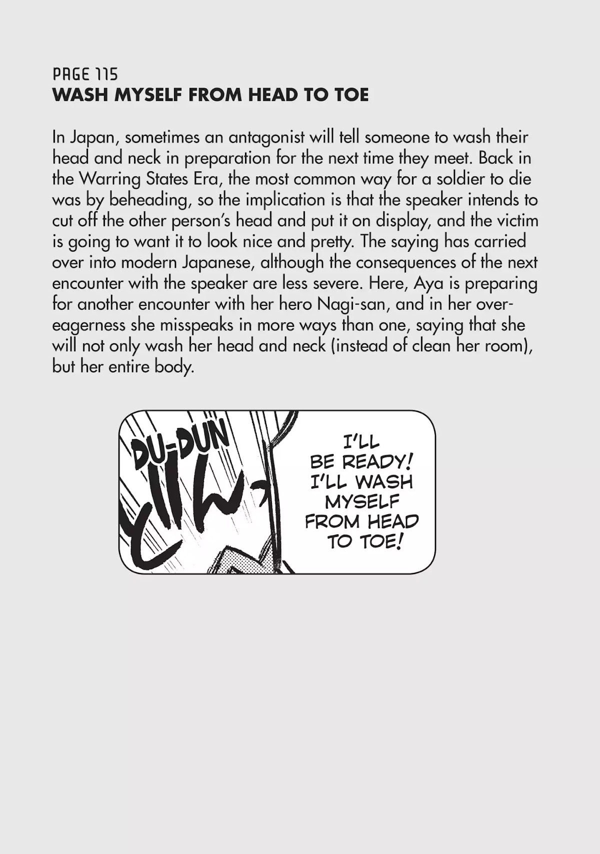 Complex Age Chapter 15.7 page 9 - Vol.2 Cospedia: Glossary of Cosplay Terms