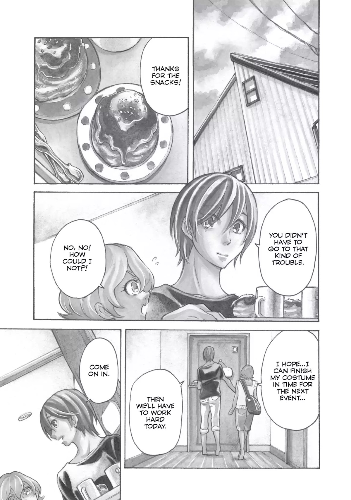 Complex Age Chapter 17 page 1 - Chapter 17: n.17