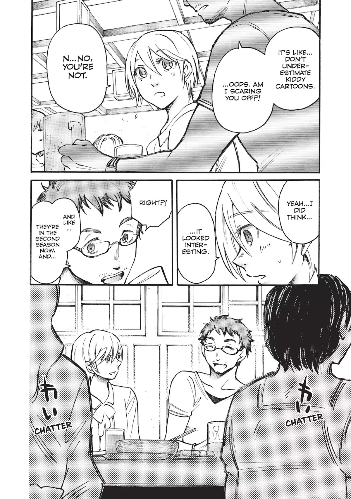Complex Age Chapter 18 page 18 - Chapter 18: n.18
