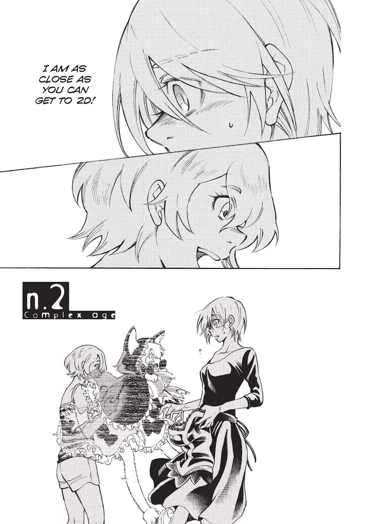 Complex Age Chapter 2 page 1 - Chapter 2: n.2
