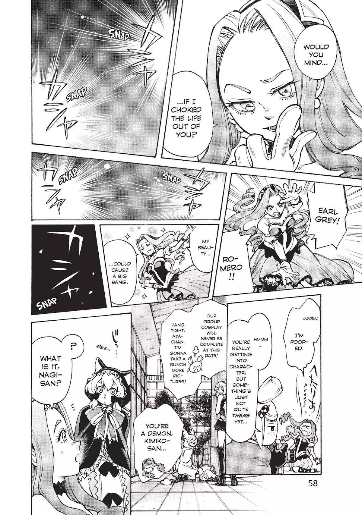 Complex Age Chapter 2 page 10 - Chapter 2: n.2