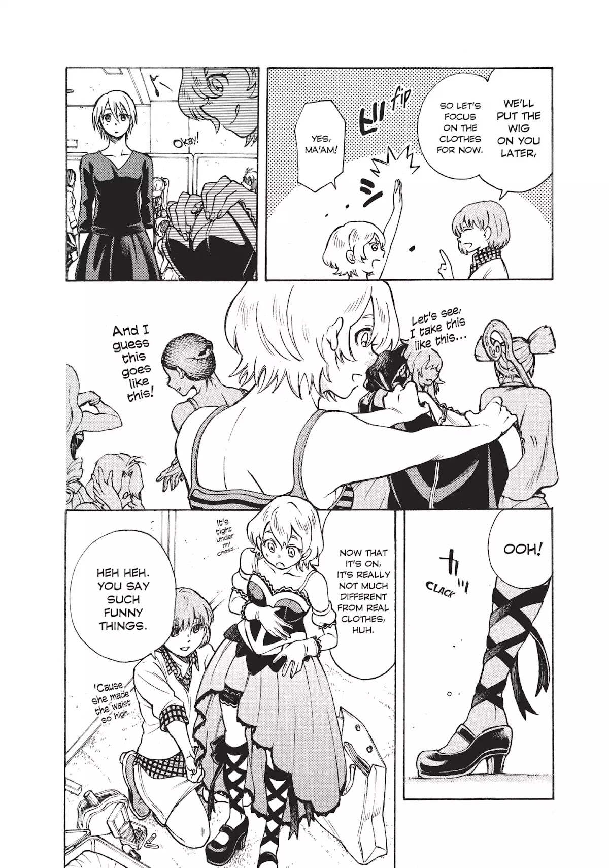 Complex Age Chapter 2 page 3 - Chapter 2: n.2