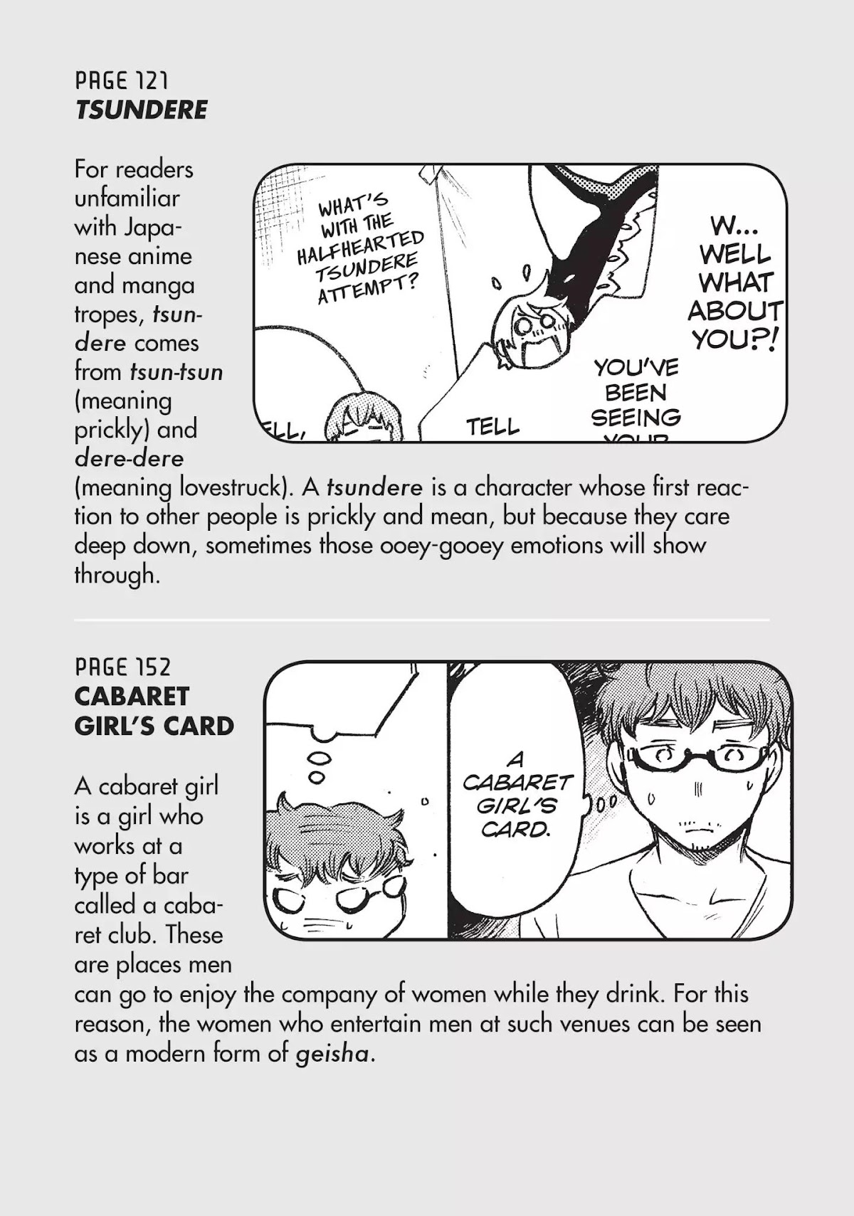 Complex Age Chapter 24.6 page 7 - Vol.3 Cospedia: Glossary of Cosplay Terms