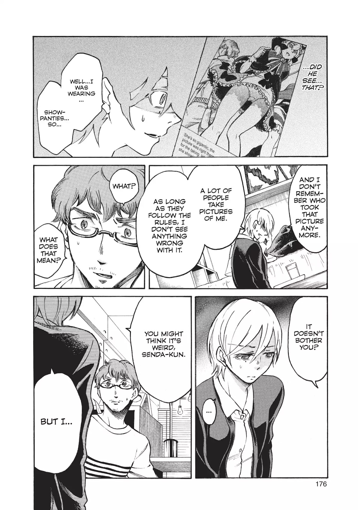 Complex Age Chapter 24 page 12 - Chapter 24: n.24